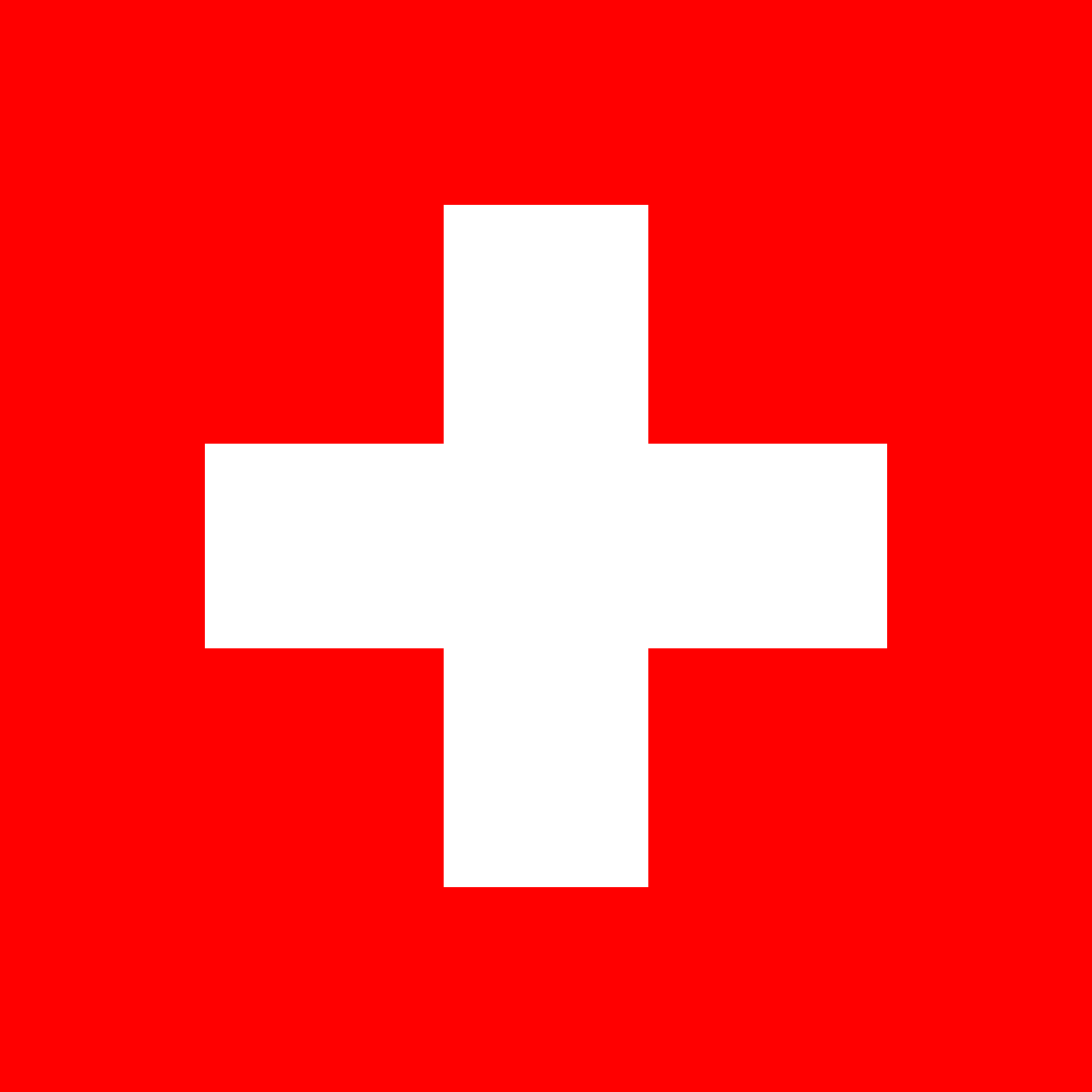 drapeau de Suisse