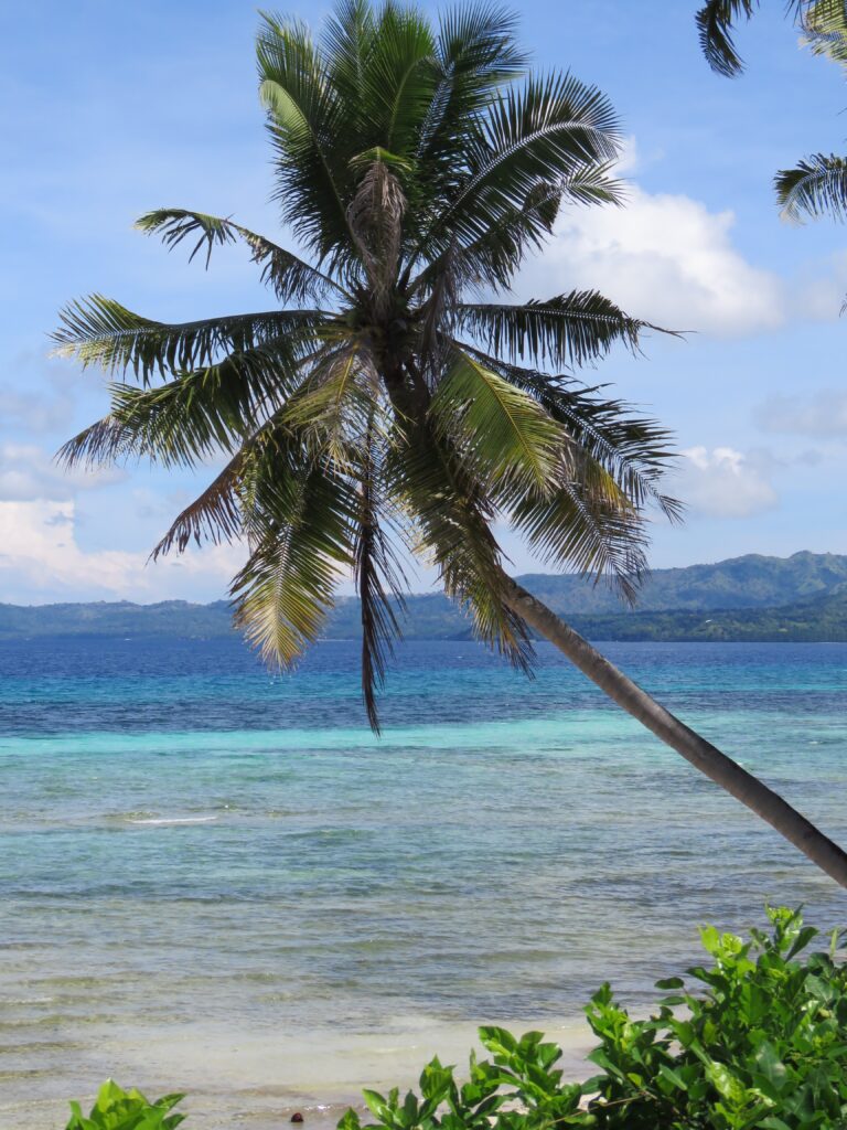bord de mer sur l'île de Cebu