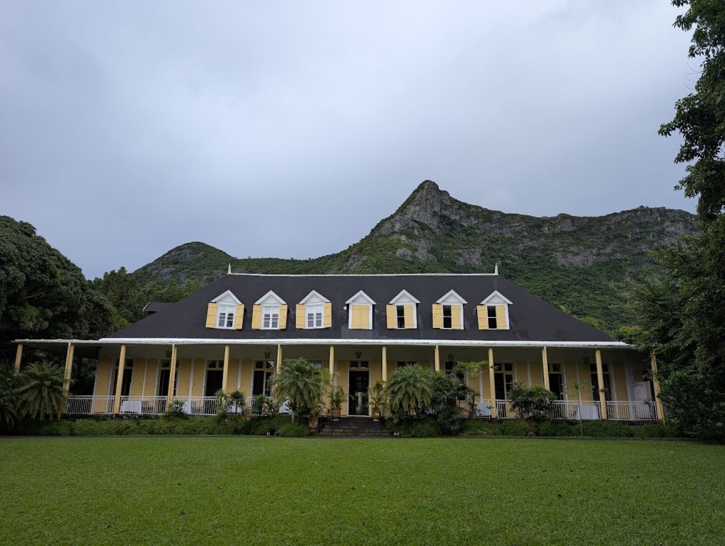 The Eureka Colonial house in Mauritius Island